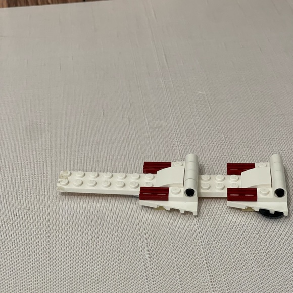 Super star ship custom Lego creation made by my son - Picture 7 of 7